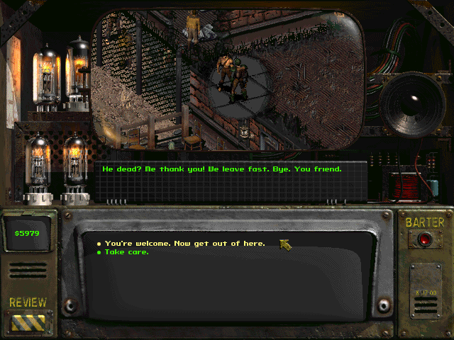 Fallout 2 Part 23 The \5000 man